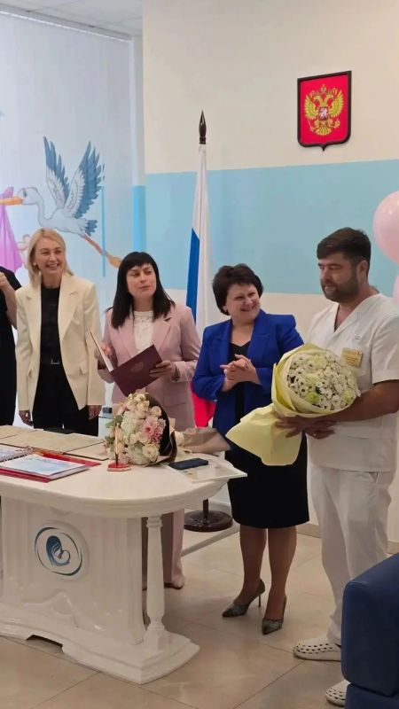Тульская область встречает вторую тройню этого года Тульская область встречает вторую тройню этого года