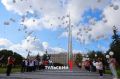 На площади Победы в Туле запустили 186 воздушных шаров
