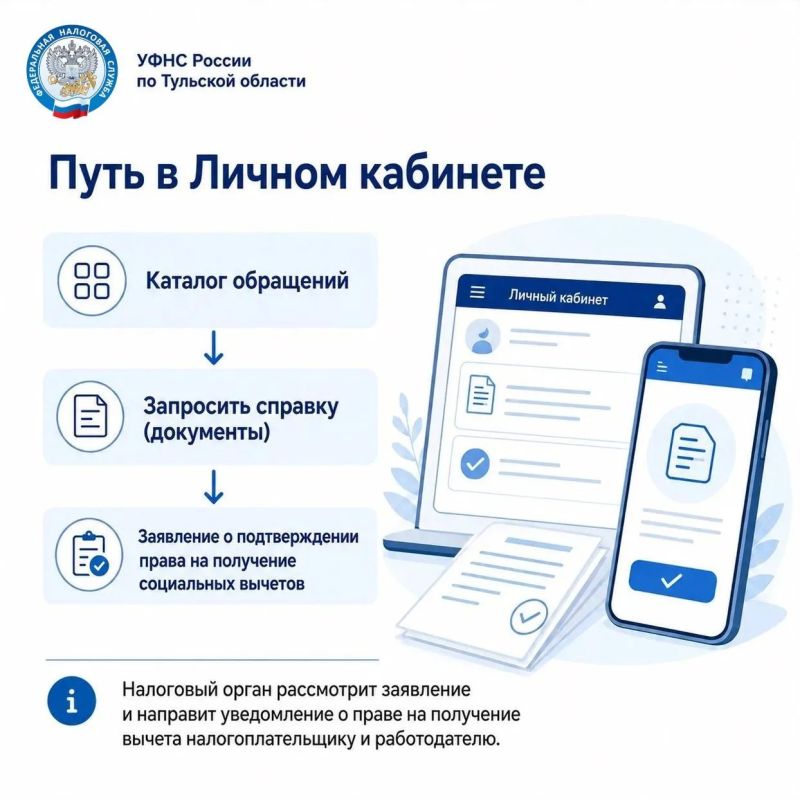 Социальный налоговый вычет можно получить у работодателя, не дожидаясь окончания года Социальный налоговый вычет можно получить у работодателя, не дожидаясь окончания года