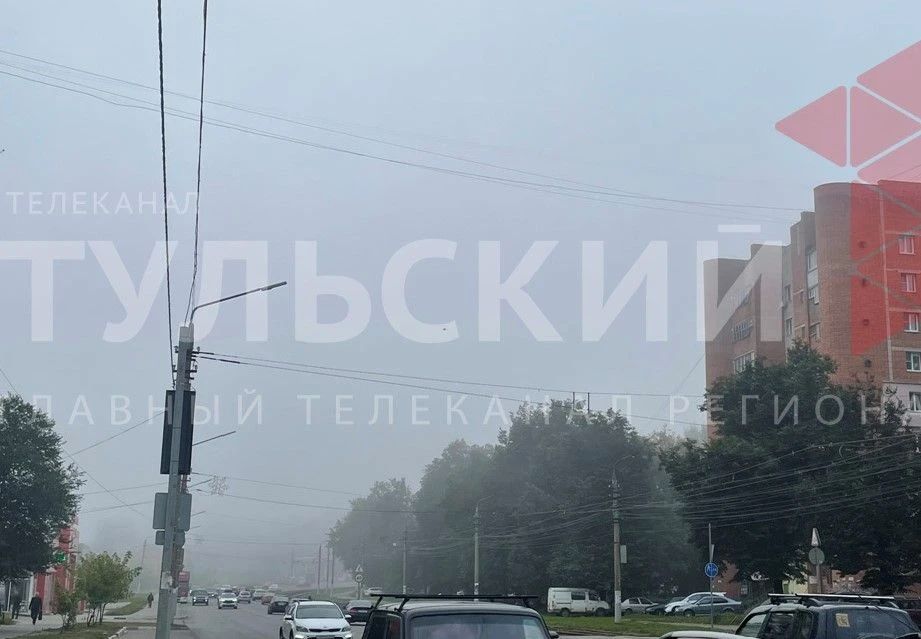Утром 4 сентября Тулу накрыл густой туман Утром 4 сентября Тулу накрыл густой туман