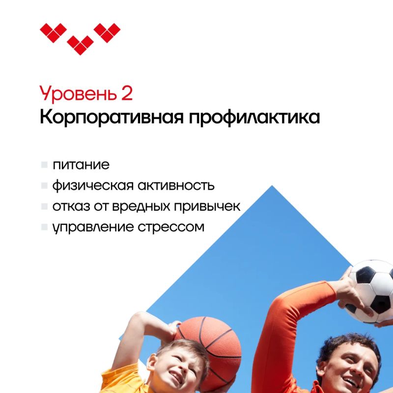 Здоровье на рабочем месте — важная часть демографической политики Здоровье на рабочем месте — важная часть демографической политики