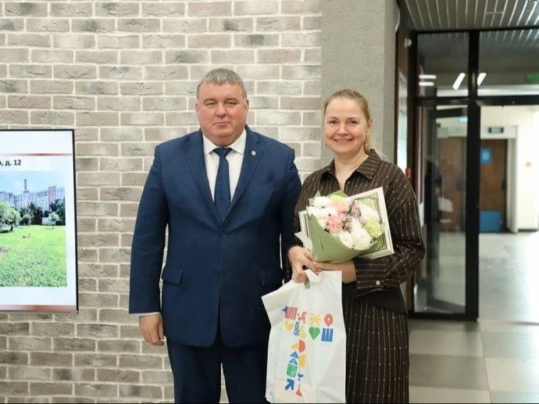 Илья Беспалов: Встретился с победителями конкурса «Красивый город» Илья Беспалов: Встретился с победителями конкурса «Красивый город»
