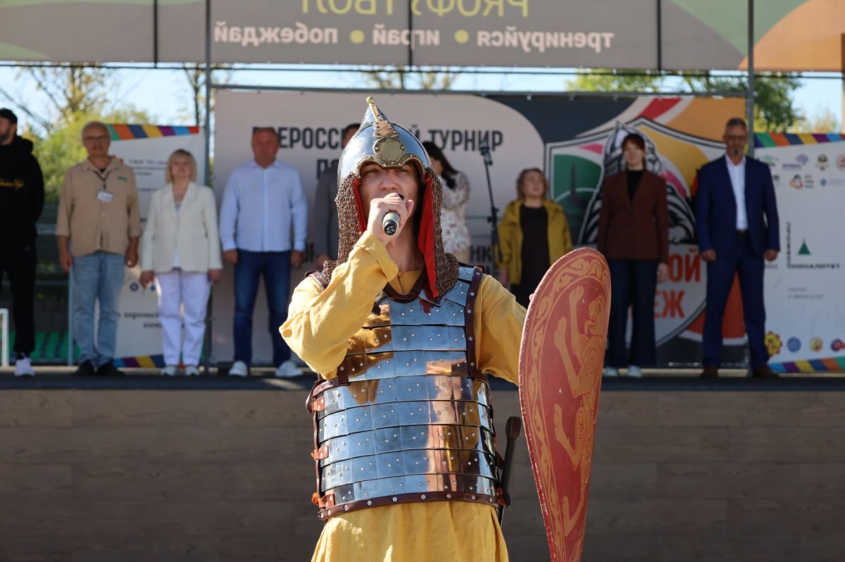 В Тульской области стартовал турнир «Донской рубеж» В Тульской области стартовал турнир «Донской рубеж»