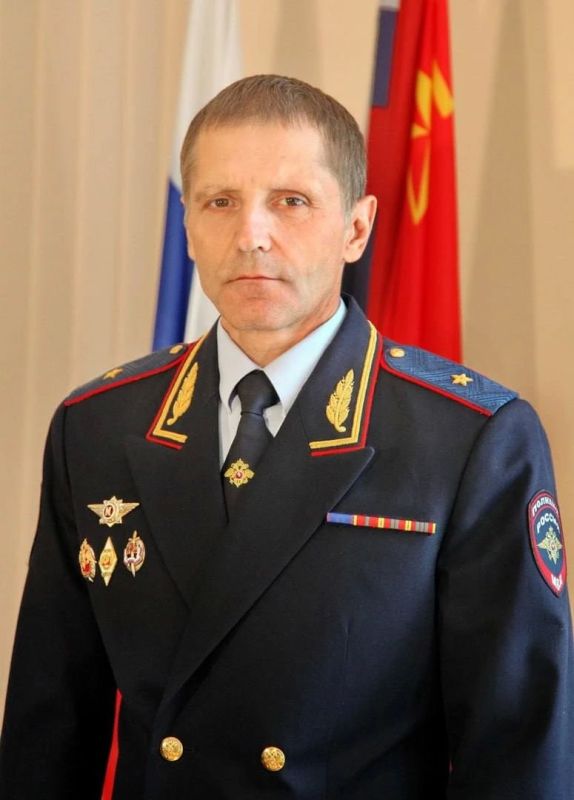 Поздравление начальника УМВД России по Тульской области Андрея Даценко с Днём Тульской области и Днём Города-героя Тулы