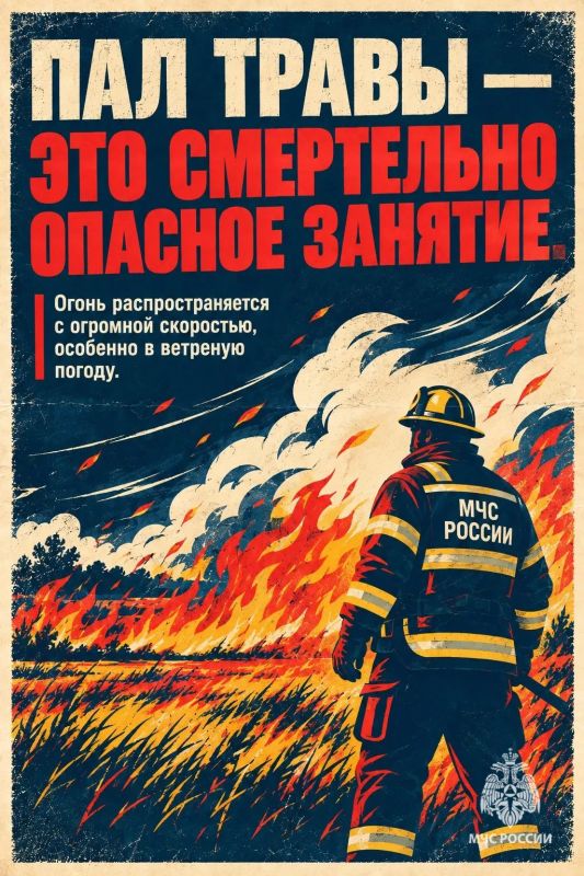 #СоветМЧС. Пал травы опасен! Пал травы — это смертельно опасное занятие #СоветМЧС. Пал травы опасен! Пал травы — это смертельно опасное занятие