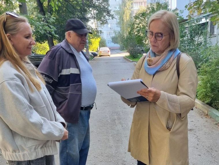 Депутаты Тульской городской Думы приняли участие в приемках работ, выполненных по муниципальному проекту «Наш город» Депутаты Тульской городской Думы приняли участие в приемках работ, выполненных по муниципальному проекту «Наш город»