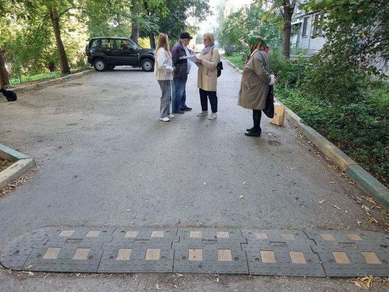 Депутаты Тульской городской Думы приняли участие в приемках работ, выполненных по муниципальному проекту «Наш город» Депутаты Тульской городской Думы приняли участие в приемках работ, выполненных по муниципальному проекту «Наш город»