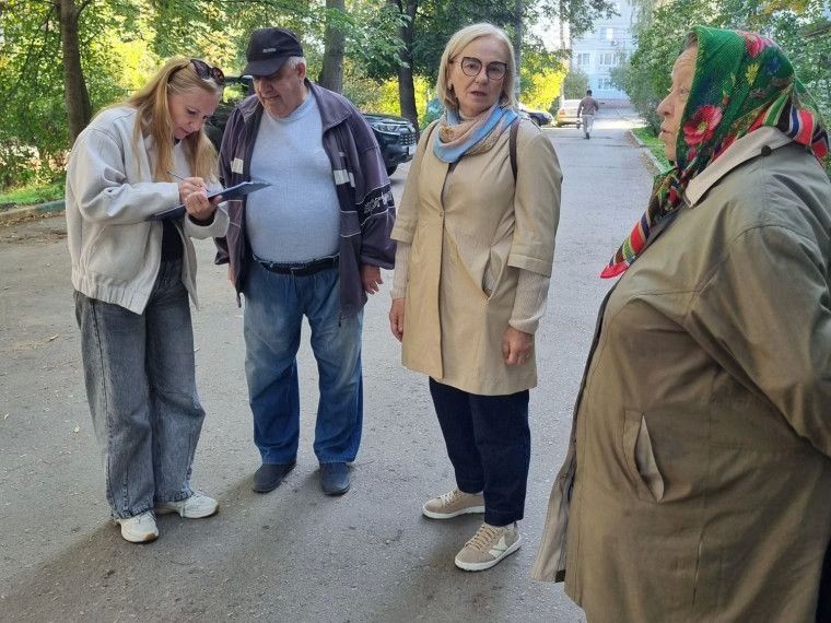 Депутаты Тульской городской Думы приняли участие в приемках работ, выполненных по муниципальному проекту «Наш город» Депутаты Тульской городской Думы приняли участие в приемках работ, выполненных по муниципальному проекту «Наш город»