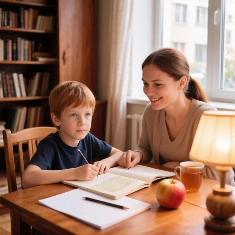 По данным опроса «Профи.ру» среди родителей 57% семей помогают детям делать домашние задания