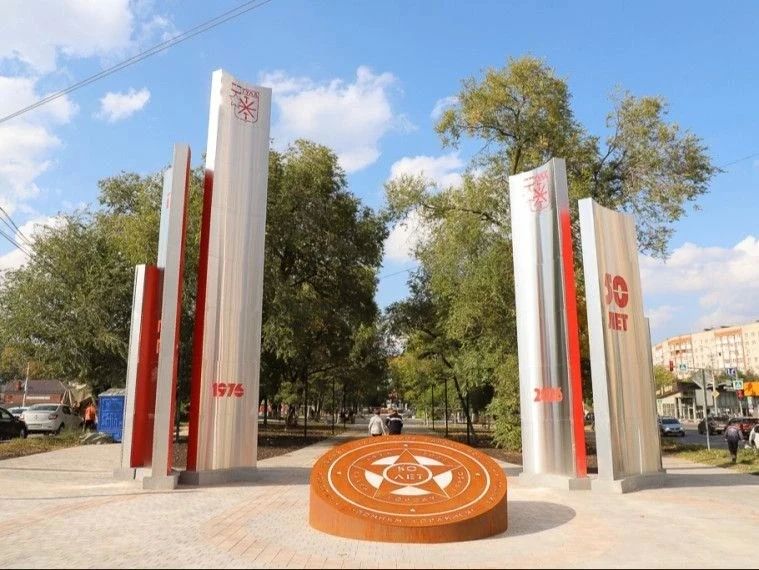 Илья Беспалов: Обустройство сквера «Оборонный» – в завершающей стадии