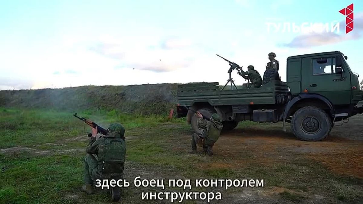 Отряд «БАРС» показал свои учения на полигоне под Тулой