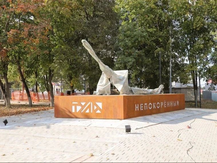 Илья Беспалов: Обустройство сквера «Оборонный» – в завершающей стадии Илья Беспалов: Обустройство сквера «Оборонный» – в завершающей стадии
