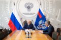 Сергей Цивилев и Дмитрий Миляев обсудили подготовку Тульской области к осенне-зимнему периоду