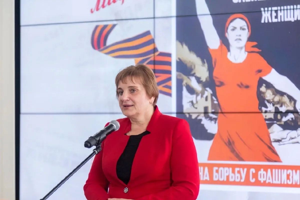 #ГоржусьРоссией. Ольга Гремякова: «Мы гордимся подвигом наших женщин» 16 сентября в тульском филиале Государственного музея истории открылась выставка «Женское лицо Победы», приуроченная к 85летию Антифашистского комитета...