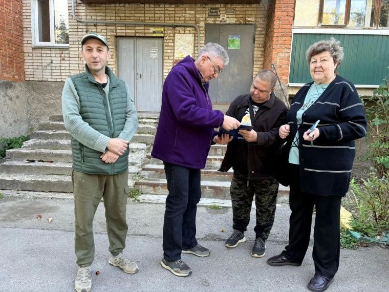 Депутаты принимают участие в приемках работ по муниципальному проекту «Наш город»