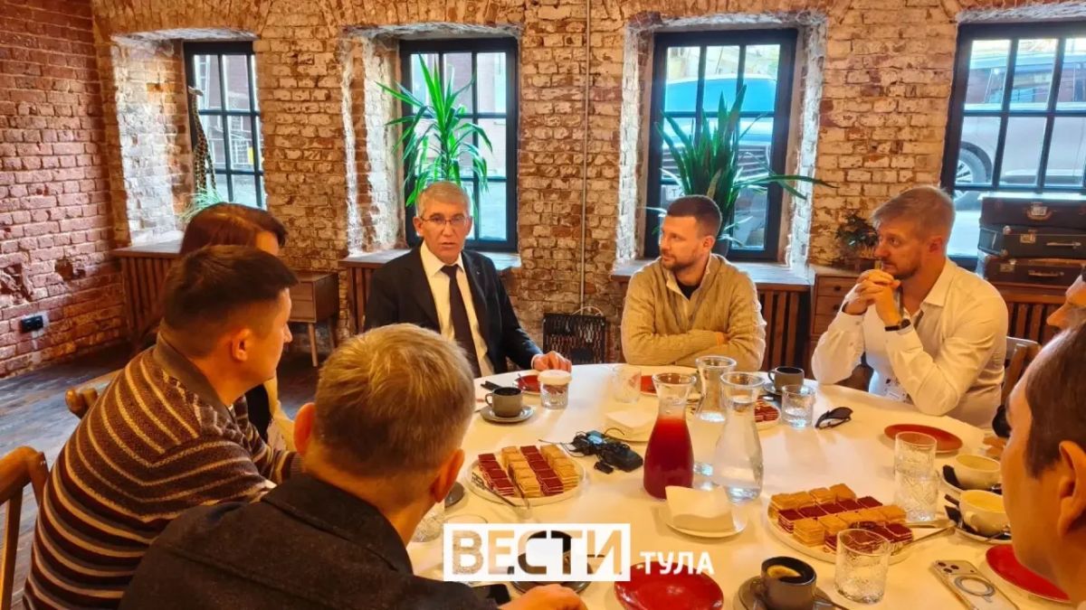 В эти минуты: в Москве презентуют туристический потенциал Тульской области
