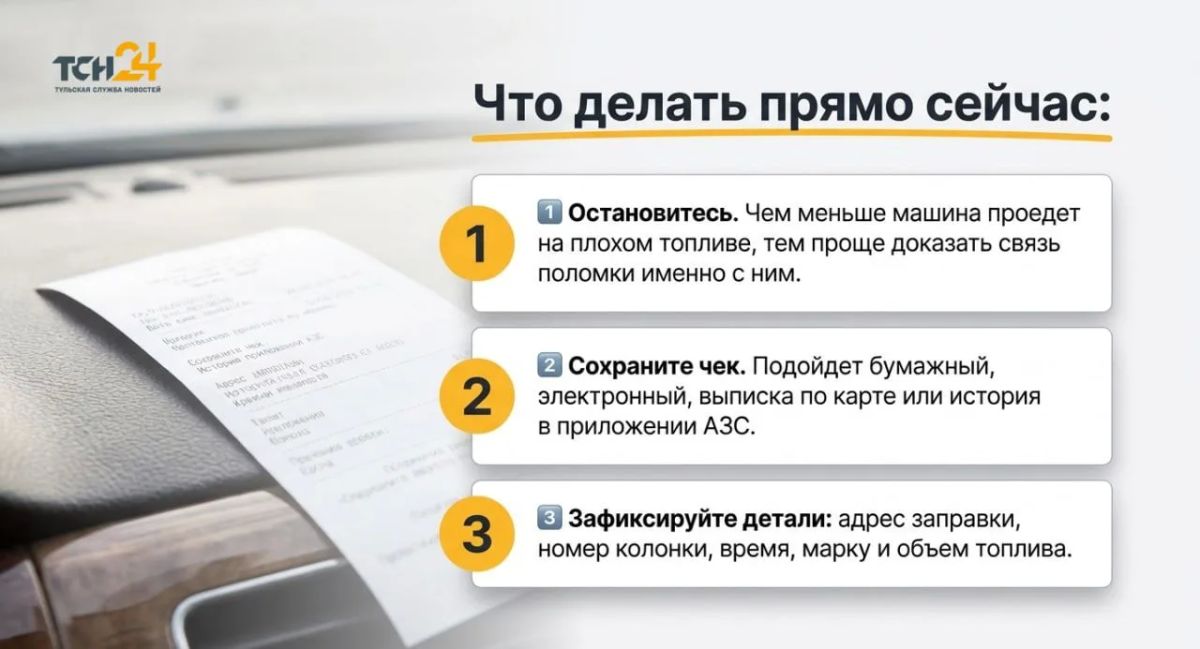 Что делать, если после заправки машина встала и как доказать, что это из-за бензина? Что делать, если после заправки машина встала и как доказать, что это из-за бензина?