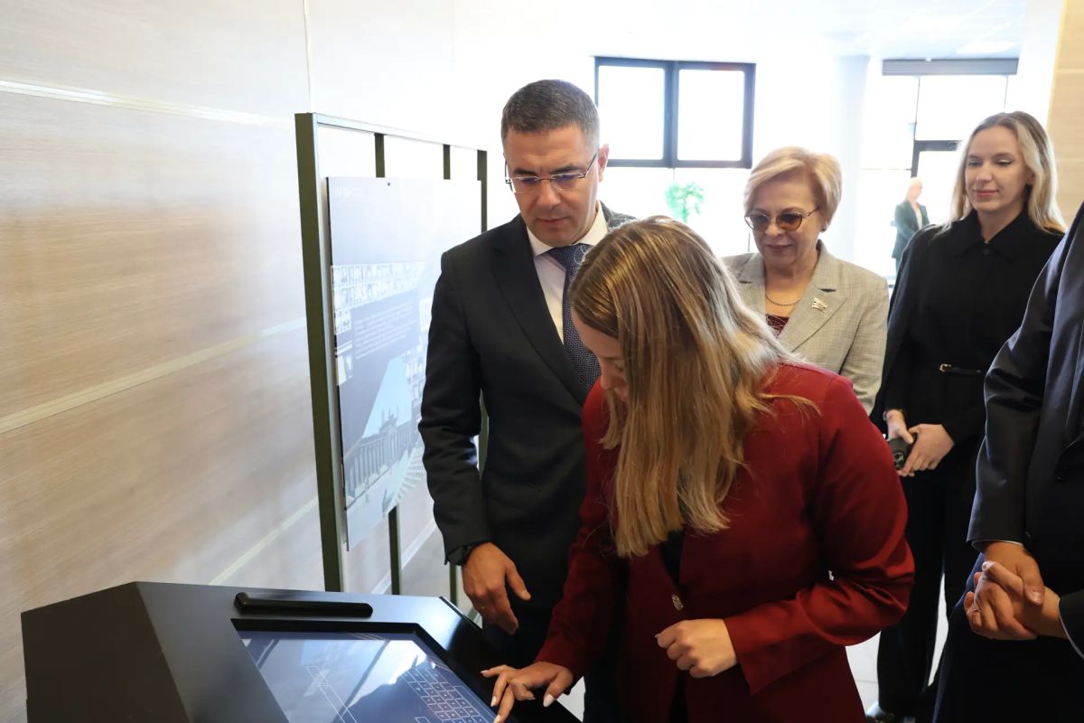 В парке «Патриот-Тула» открылась выставка «Битва за Москву»