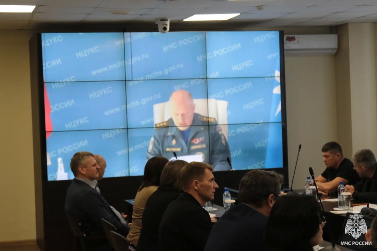 В ГУ МЧС России по Тульской области обсудили проведение Всероссийской тренировки по гражданской обороне В ГУ МЧС России по Тульской области обсудили проведение Всероссийской тренировки по гражданской обороне