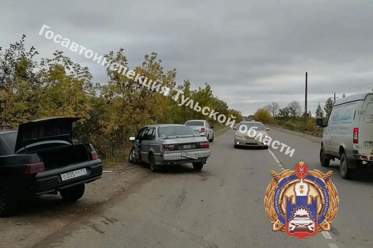 Из сводок ДТП в Тульской области за предыдущие сутки Из сводок ДТП в Тульской области за предыдущие сутки
