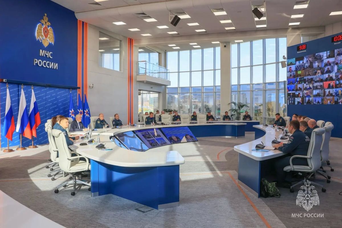 В ГУ МЧС России по Тульской области обсудили проведение Всероссийской тренировки по гражданской обороне В ГУ МЧС России по Тульской области обсудили проведение Всероссийской тренировки по гражданской обороне