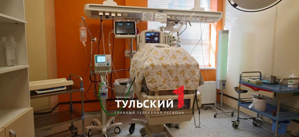 В Тульском перинатальном центре помогли дышать более 300 малышам В Тульском перинатальном центре помогли дышать более 300 малышам