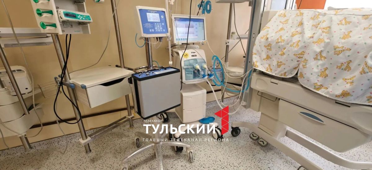 В Тульском перинатальном центре помогли дышать более 300 малышам В Тульском перинатальном центре помогли дышать более 300 малышам