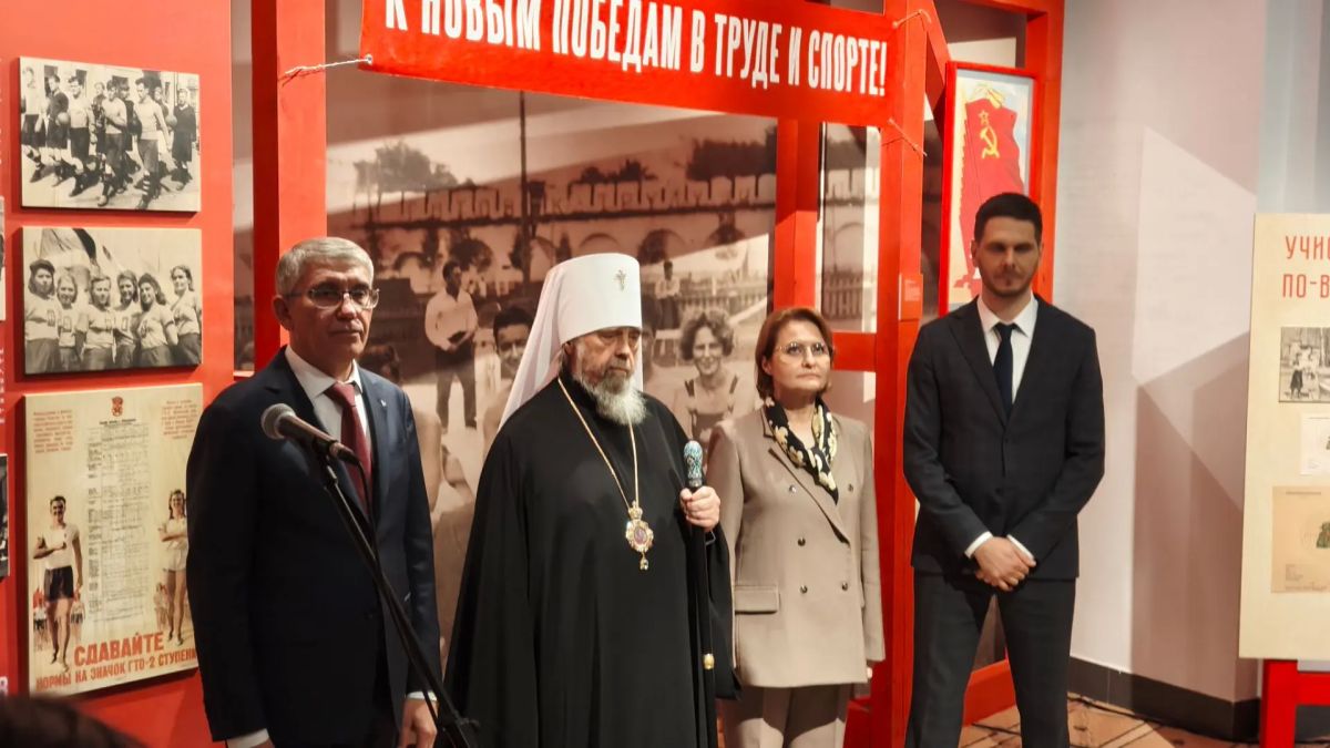 В эти минуты: губернатор Дмитрий Миляев принимает участие в церемонии открытия выставки «Тула 85/50: хроники подвига В эти минуты: губернатор Дмитрий Миляев принимает участие в церемонии открытия выставки «Тула 85/50: хроники подвига