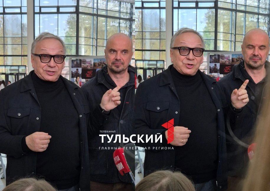 В Тульский кремль приехал Игорь Угольников