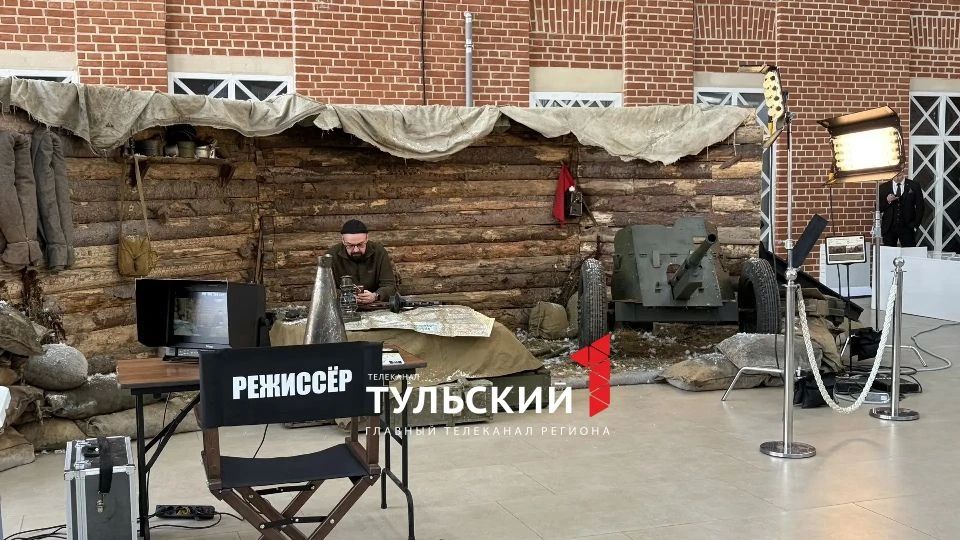 В Тульский кремль приехал Игорь Угольников В Тульский кремль приехал Игорь Угольников