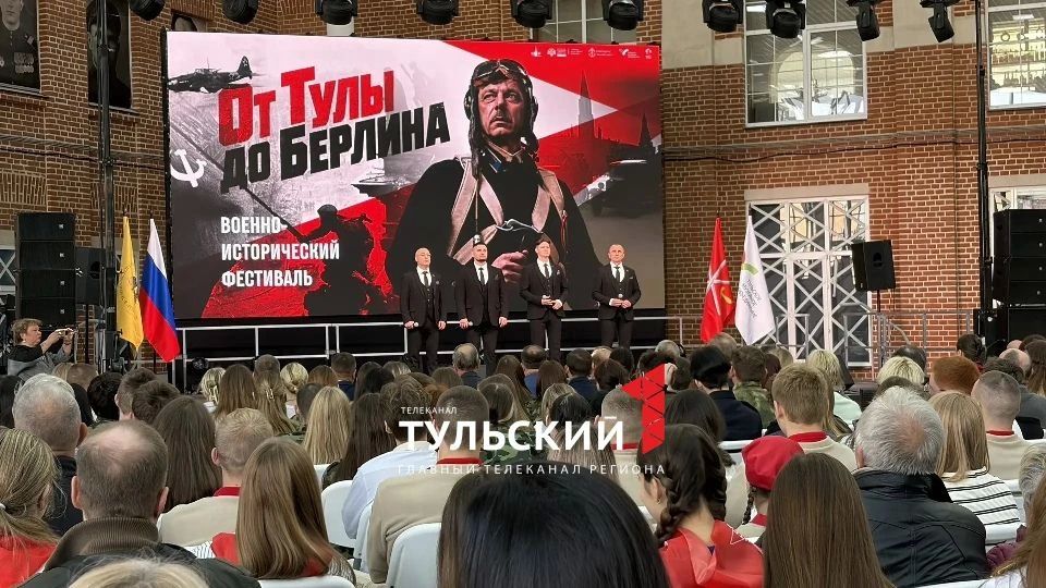 В Тульский кремль приехал Игорь Угольников В Тульский кремль приехал Игорь Угольников
