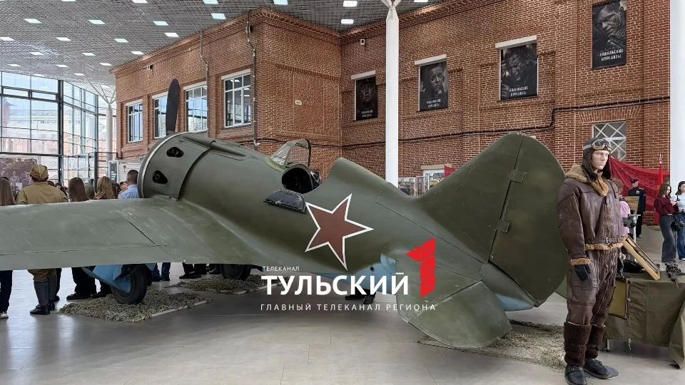 В Тульский кремль приехал Игорь Угольников В Тульский кремль приехал Игорь Угольников