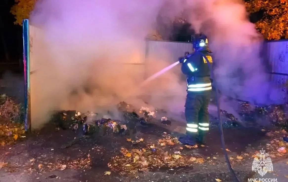 В Донском на улице Мичурина в микрорайоне Задонск горели три автобуса