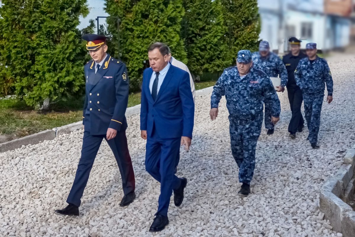 Представители Общественного совета при УМВД и ОНК Тульской области проверили условия содержания осуждённых в ИК-2
