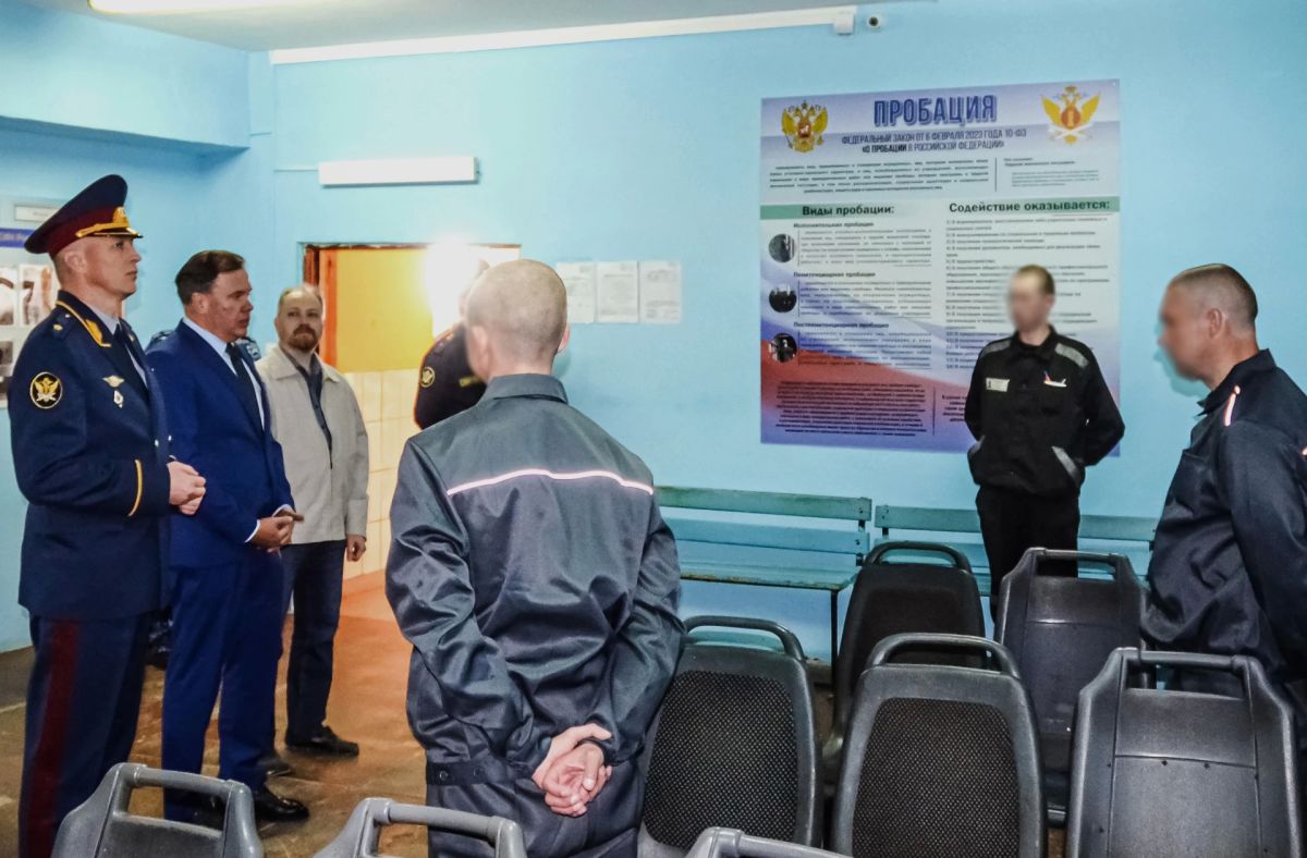 Представители Общественного совета при УМВД и ОНК Тульской области проверили условия содержания осуждённых в ИК-2 Представители Общественного совета при УМВД и ОНК Тульской области проверили условия содержания осуждённых в ИК-2