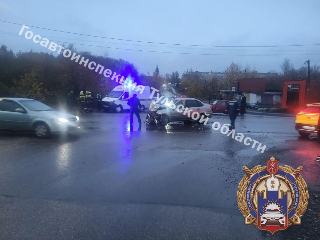 Из сводок ДТП в Тульской области за предыдущие сутки Из сводок ДТП в Тульской области за предыдущие сутки