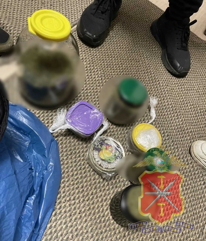 В Белёве полицейскими пресечено незаконное хранение марихуаны в крупном размере