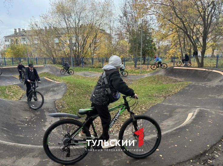 Детский парк «Связь поколений» открыли в Суворове Детский парк «Связь поколений» открыли в Суворове
