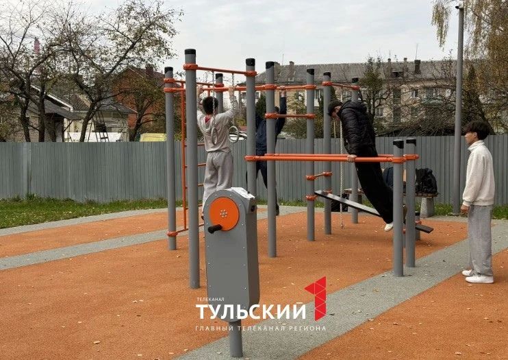 Детский парк «Связь поколений» открыли в Суворове Детский парк «Связь поколений» открыли в Суворове
