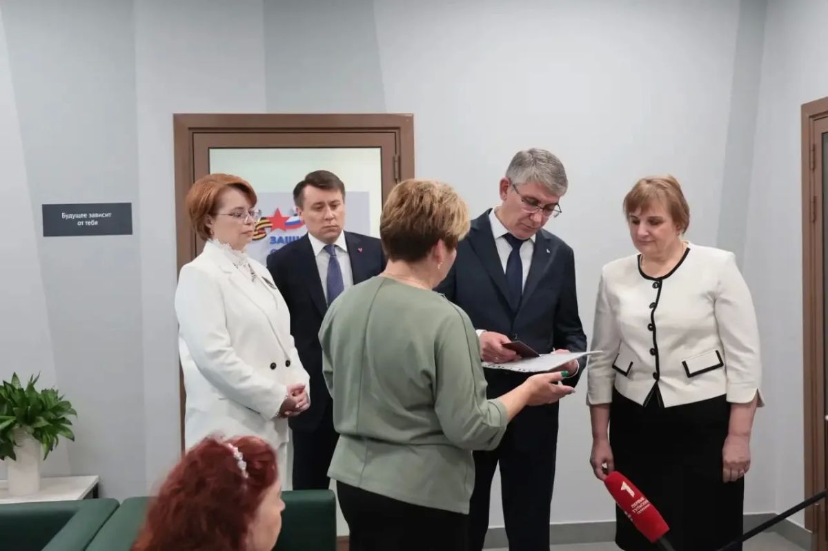 Дмитрий Миляев: В Суворове посетил филиал Центра поддержки «Герой71», который открылся здесь в декабре прошлого года Дмитрий Миляев: В Суворове посетил филиал Центра поддержки «Герой71», который открылся здесь в декабре прошлого года