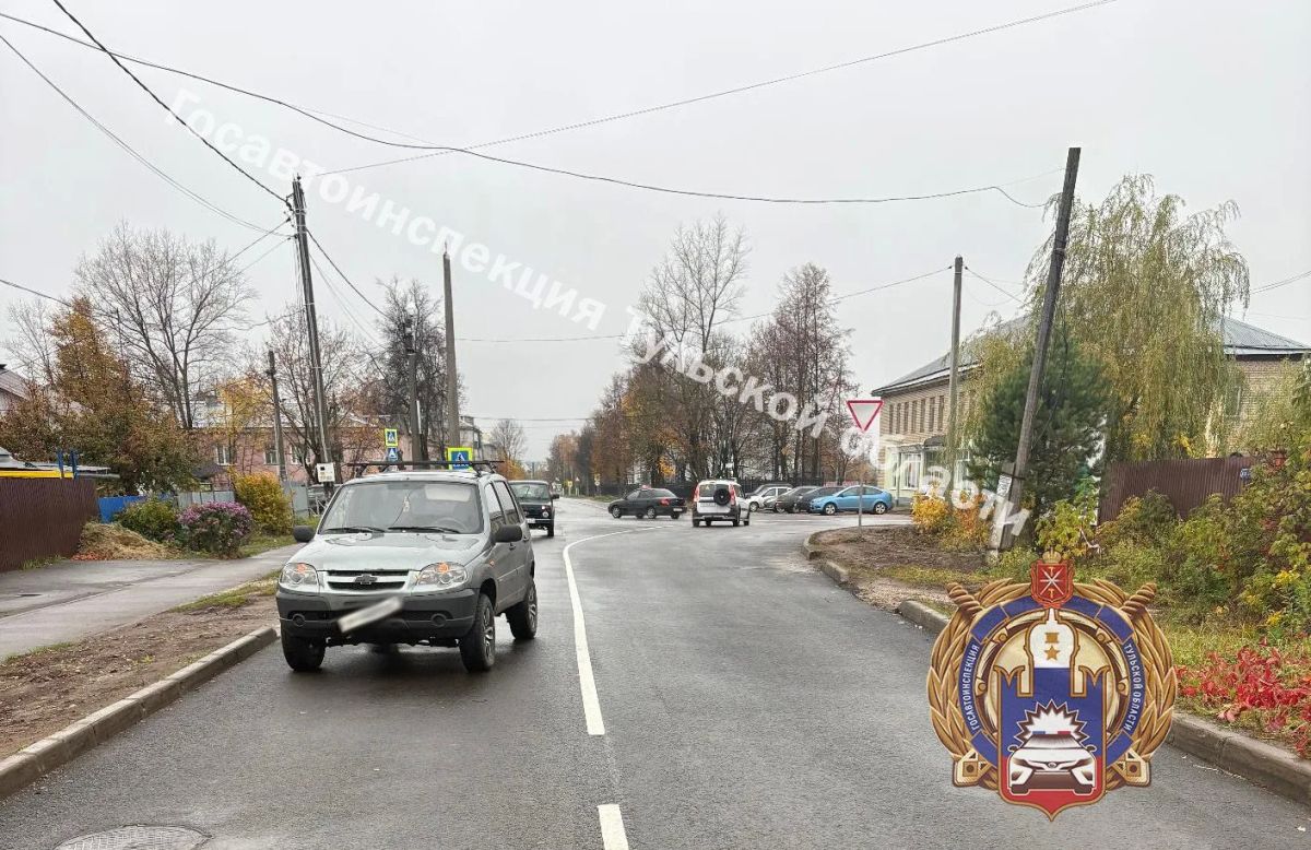 Из сводок ДТП в Тульской области за предыдущие сутки