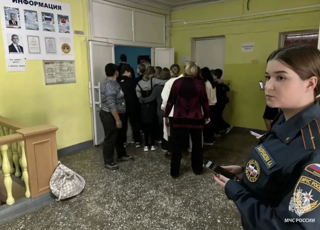 В образовательных учреждениях Тульской области прошли тренировочные эвакуации