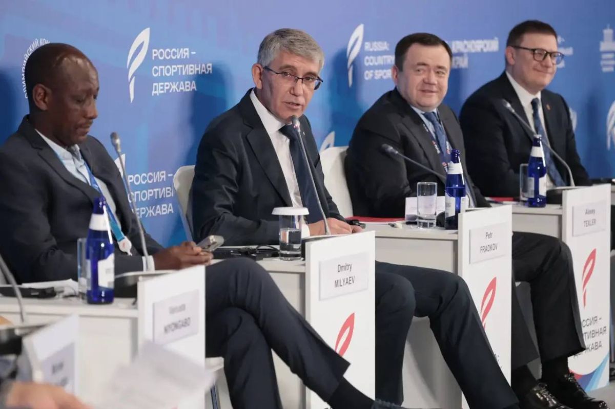 Дмитрий Миляев: #Россияспортивнаядержава. Поделился опытом региона по развитию массового спорта на стратегической сессии «На старт к развитию: экономика беговых событий» В Тульской области заложен прочный фундамент для... Дмитрий Миляев: #Россияспортивнаядержава. Поделился опытом региона по развитию массового спорта на стратегической сессии «На старт к развитию: экономика беговых событий» В Тульской области заложен прочный фундамент для...