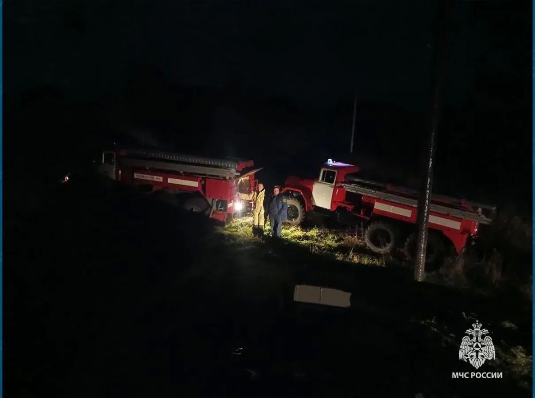 В Тульской области за сутки потушили пожар в бане