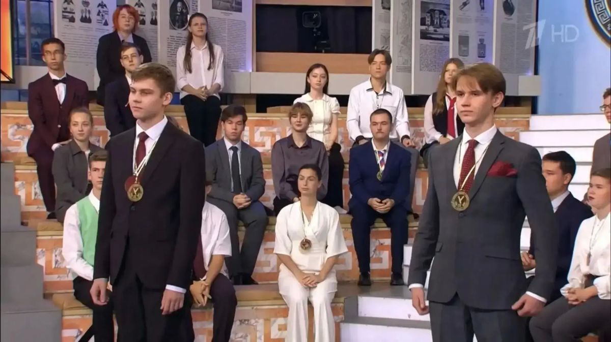 Дмитрий Миляев: Тульский школьник — победитель четвертьфинала олимпиады «Умницы и умники» Дмитрий Миляев: Тульский школьник — победитель четвертьфинала олимпиады «Умницы и умники»