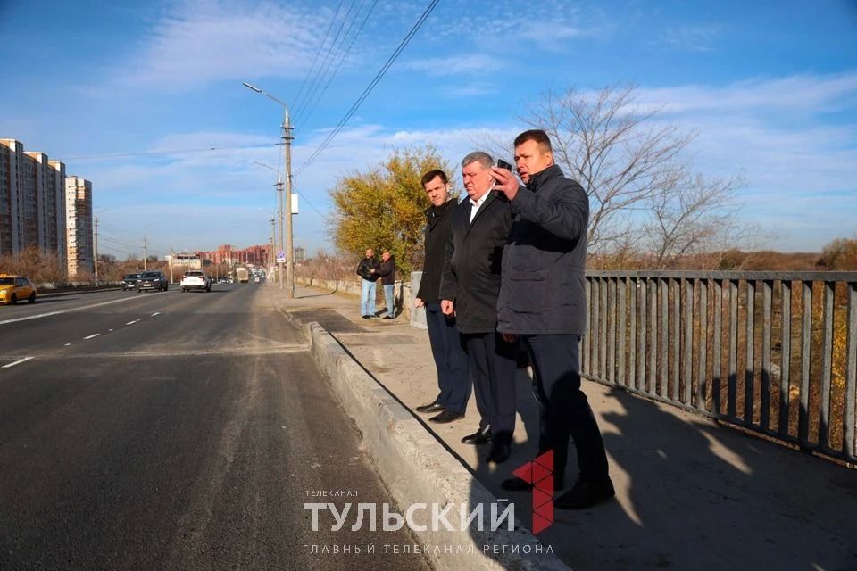 Подрядчик назвал срок гарантии Павшинского моста в Туле после ремонта Подрядчик назвал срок гарантии Павшинского моста в Туле после ремонта