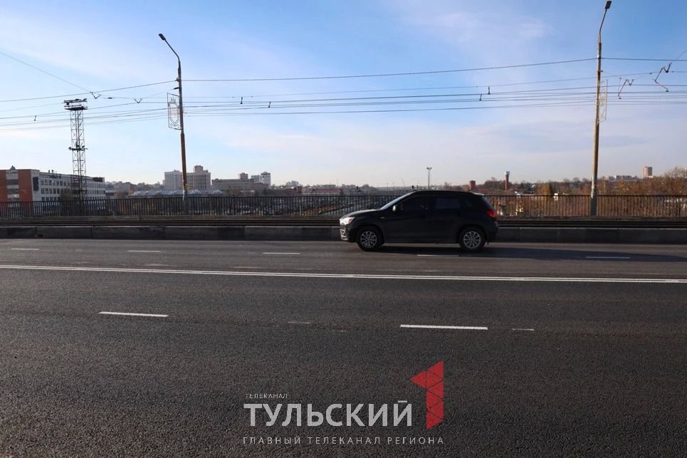Подрядчик назвал срок гарантии Павшинского моста в Туле после ремонта
