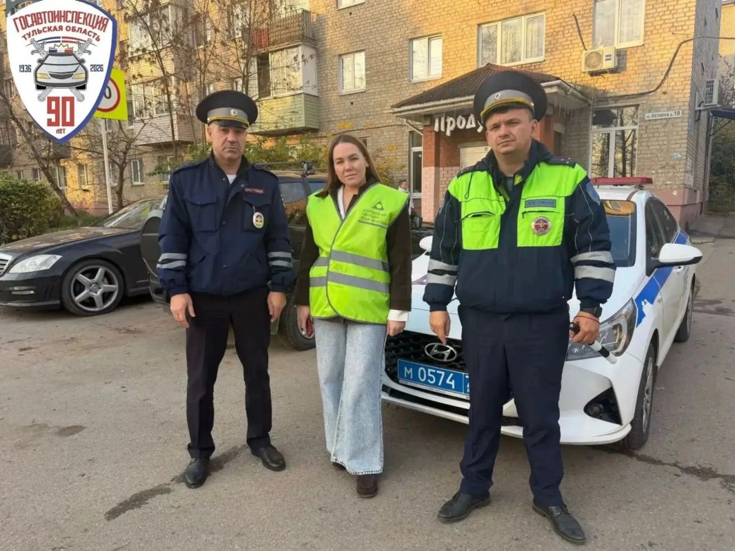 «Безопасность детей — общая ответственность»: в Алексине прошёл профилактический рейд с участием «Родительского патруля»