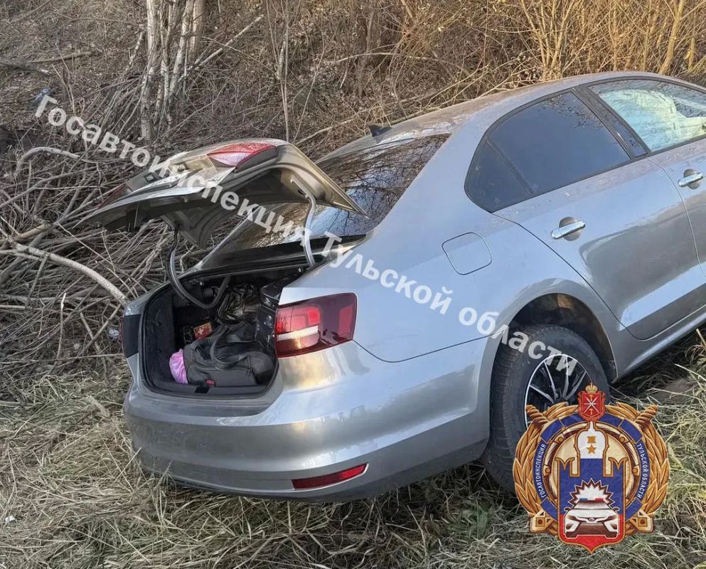 Из сводок ДТП в Тульской области за предыдущие сутки