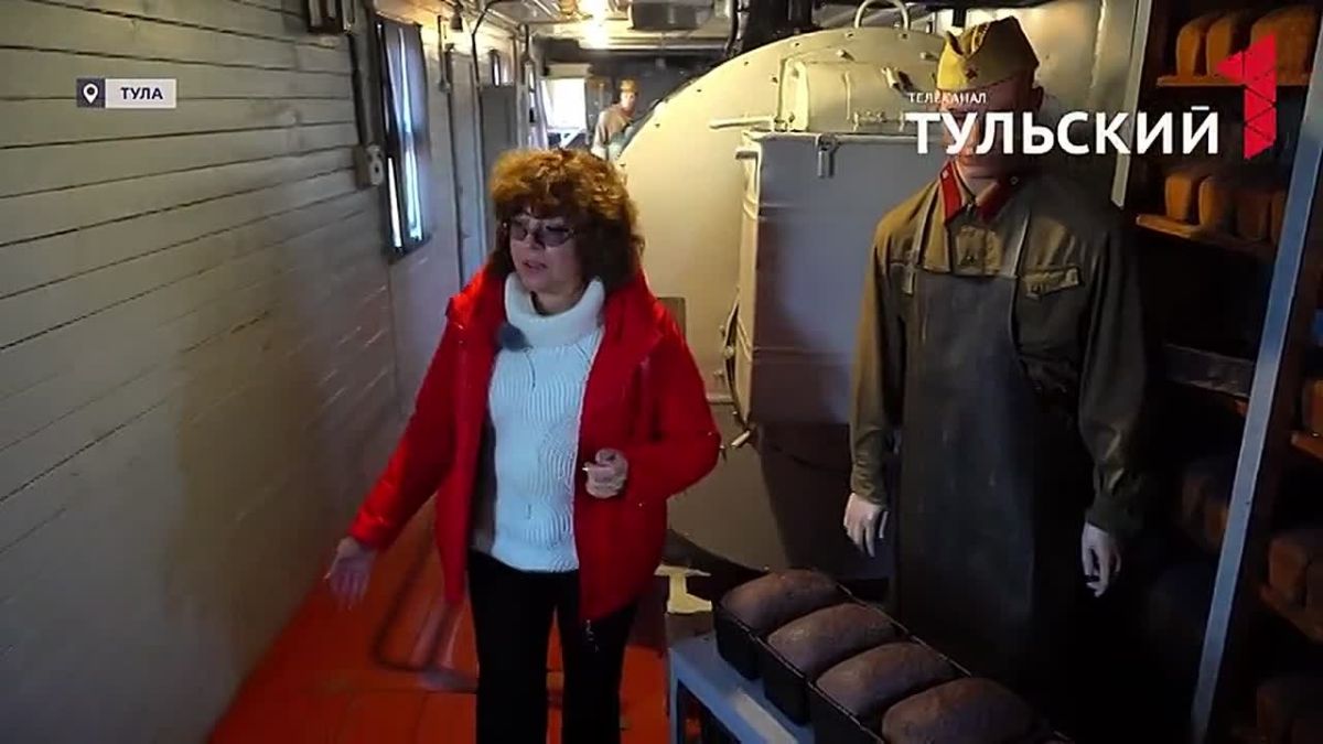 Как в 1941 году в Туле без чертежей построили бронепоезд для защиты города